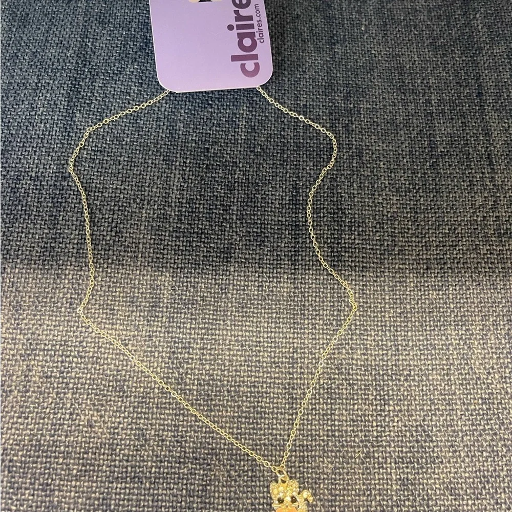 Silver Cat Pendant Necklace